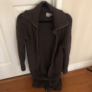 Asos Zip Up Cardigan